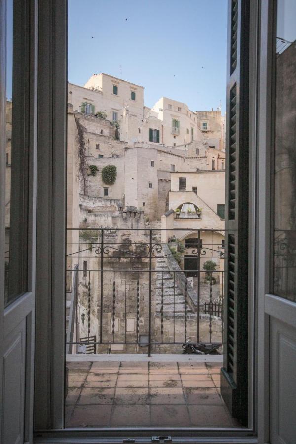 Ferienwohnung Giu Nei Sassi Matera Exterior foto