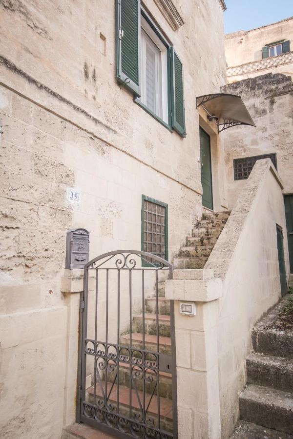 Ferienwohnung Giu Nei Sassi Matera Exterior foto