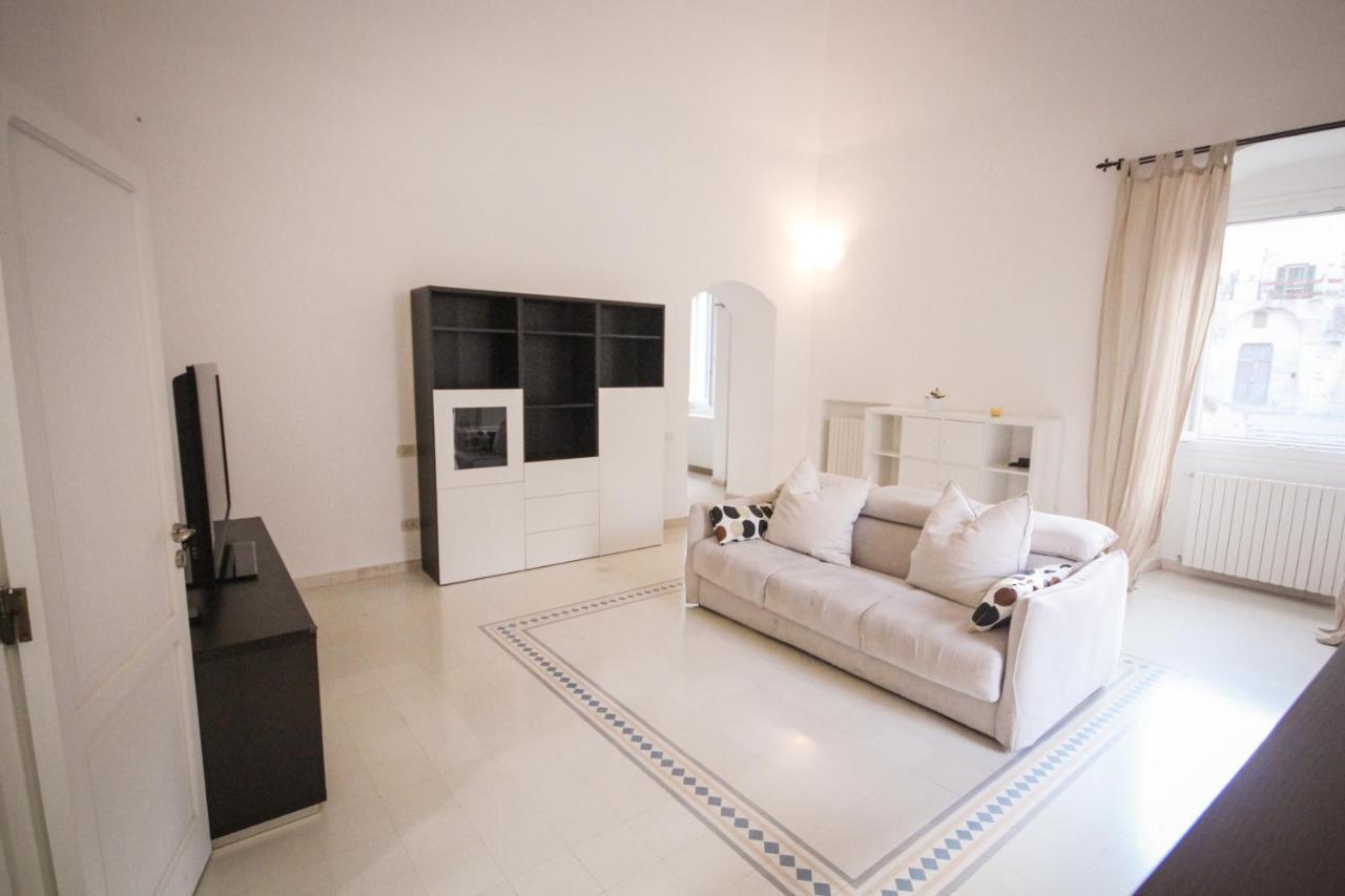Ferienwohnung Giu Nei Sassi Matera Exterior foto