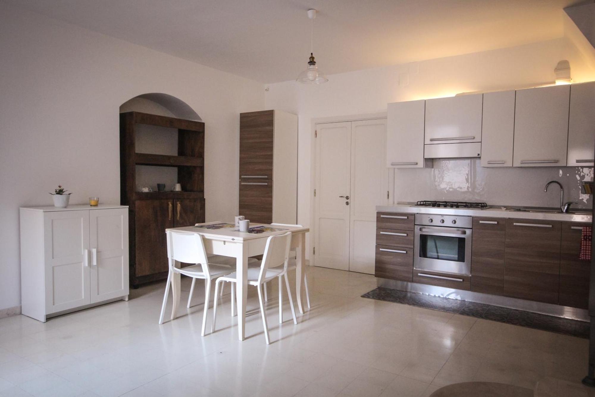 Ferienwohnung Giu Nei Sassi Matera Exterior foto