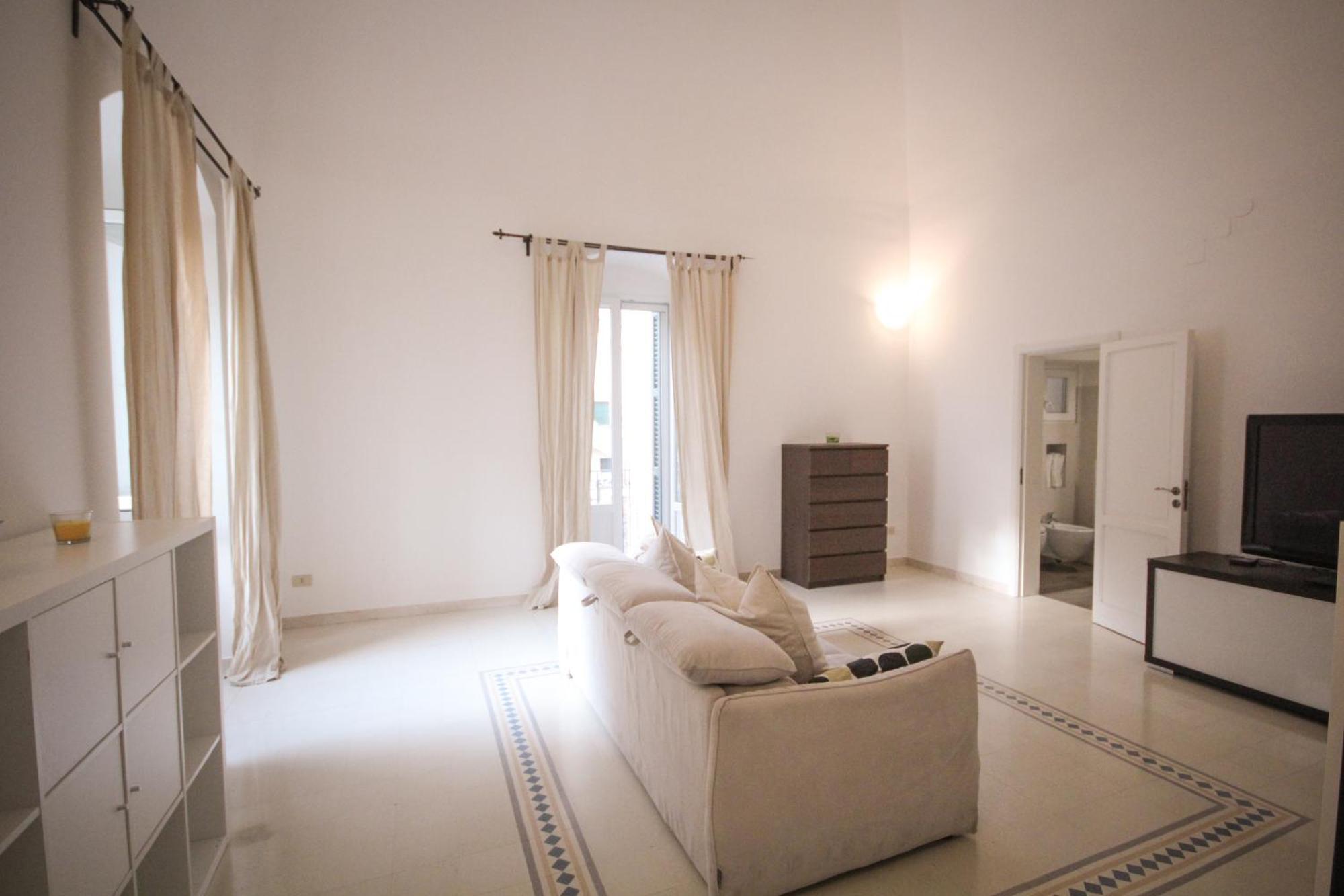 Ferienwohnung Giu Nei Sassi Matera Exterior foto