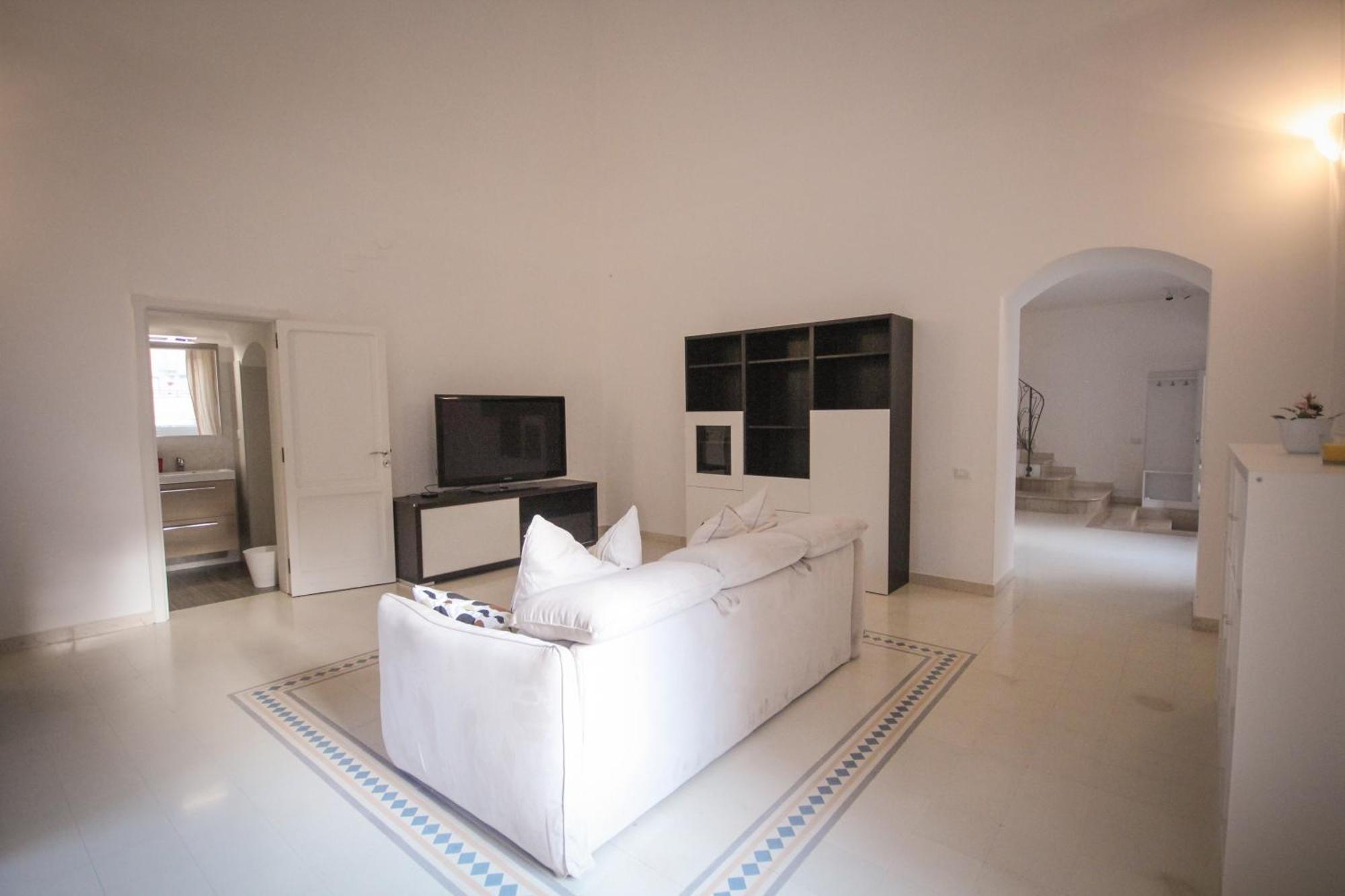 Ferienwohnung Giu Nei Sassi Matera Exterior foto