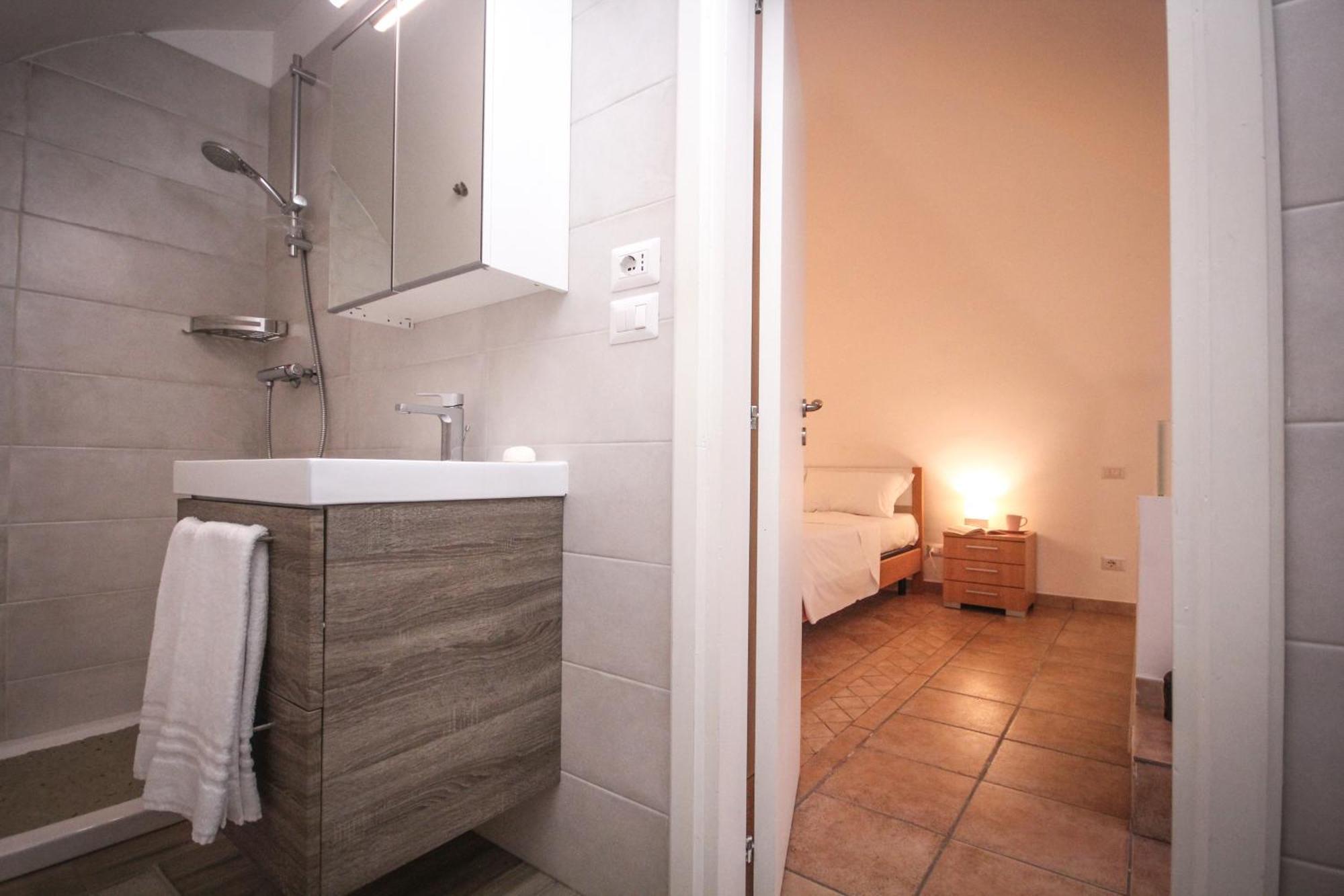 Ferienwohnung Giu Nei Sassi Matera Exterior foto