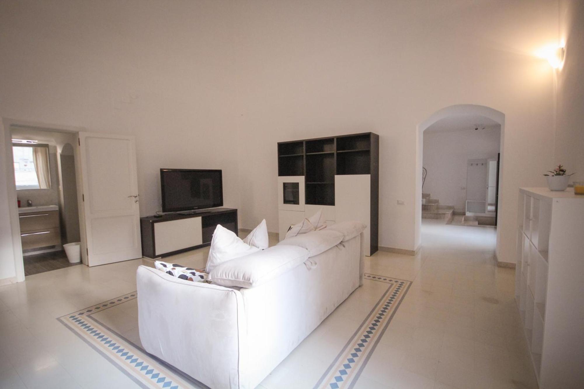 Ferienwohnung Giu Nei Sassi Matera Exterior foto