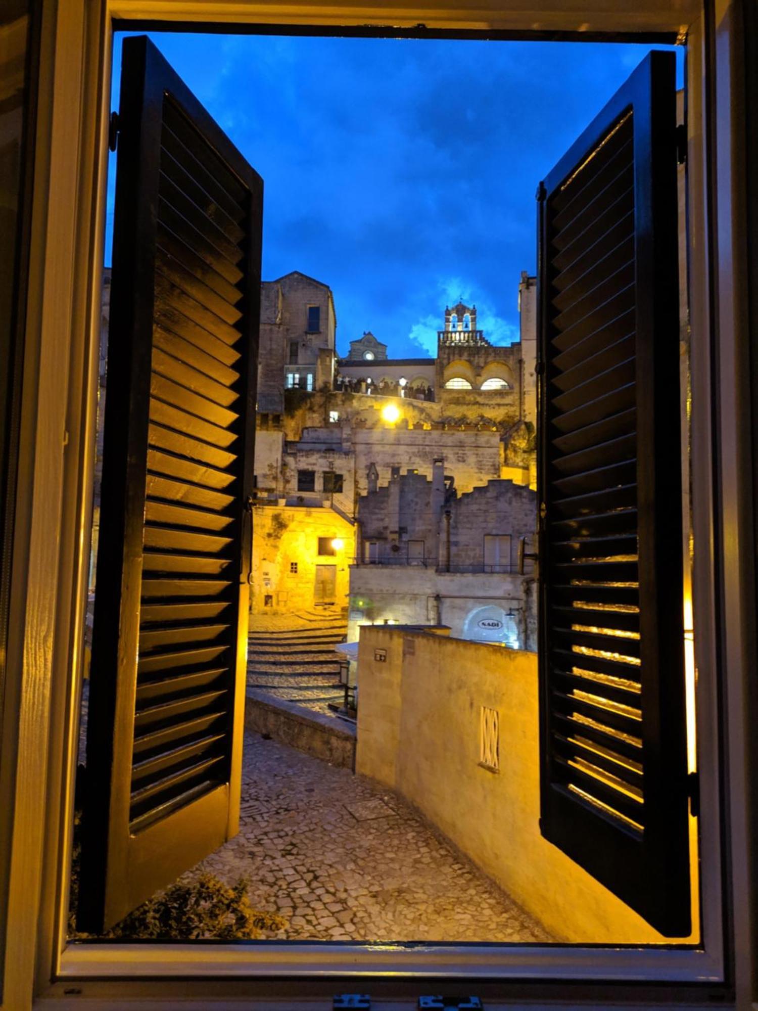 Ferienwohnung Giu Nei Sassi Matera Exterior foto